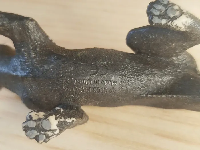 PAPO panthère noire Figurine animal de compagnie de la savane - photo numéro 3