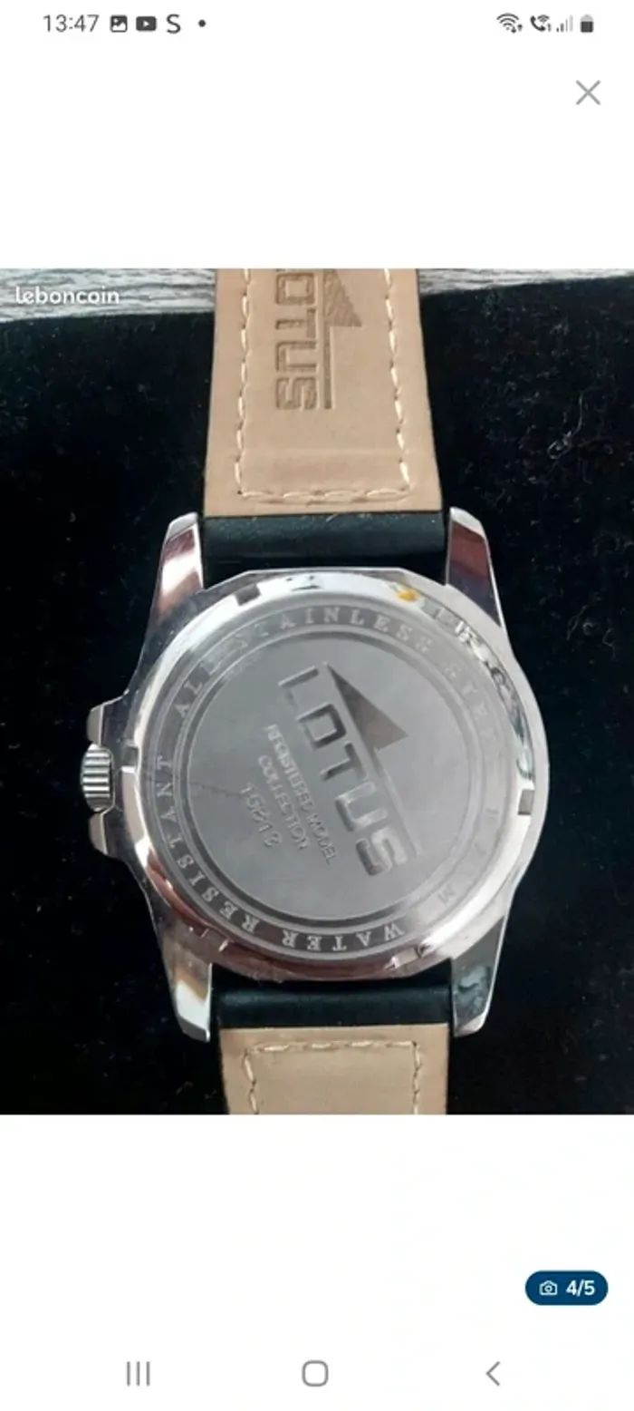 Montre Lotus - photo numéro 4