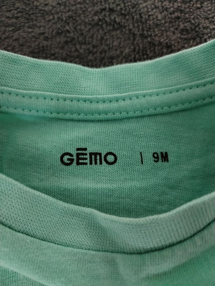 Tee-shirt 9 mois Gémo - photo numéro 3