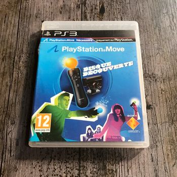 CD découverte PS3 Sony