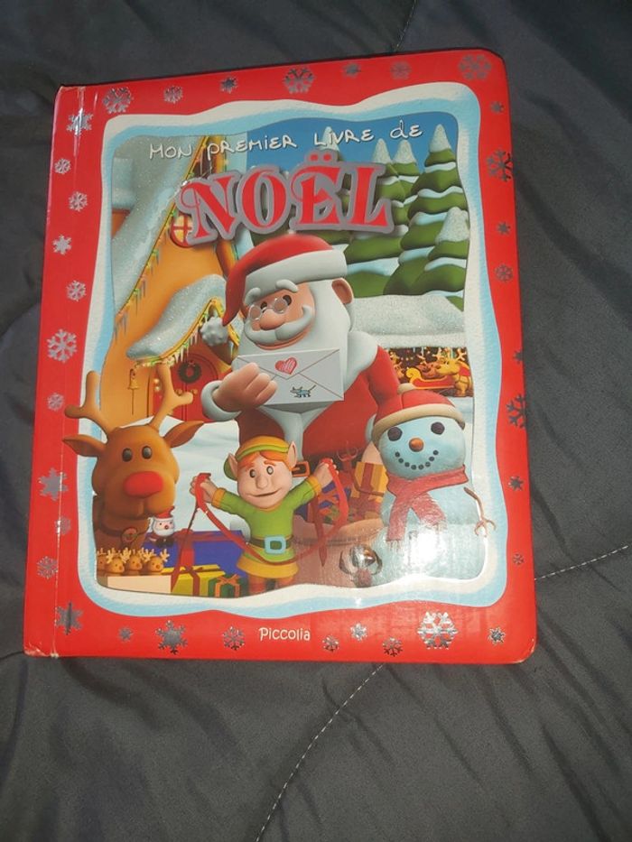 Mon 1er livre de Noël - photo numéro 2