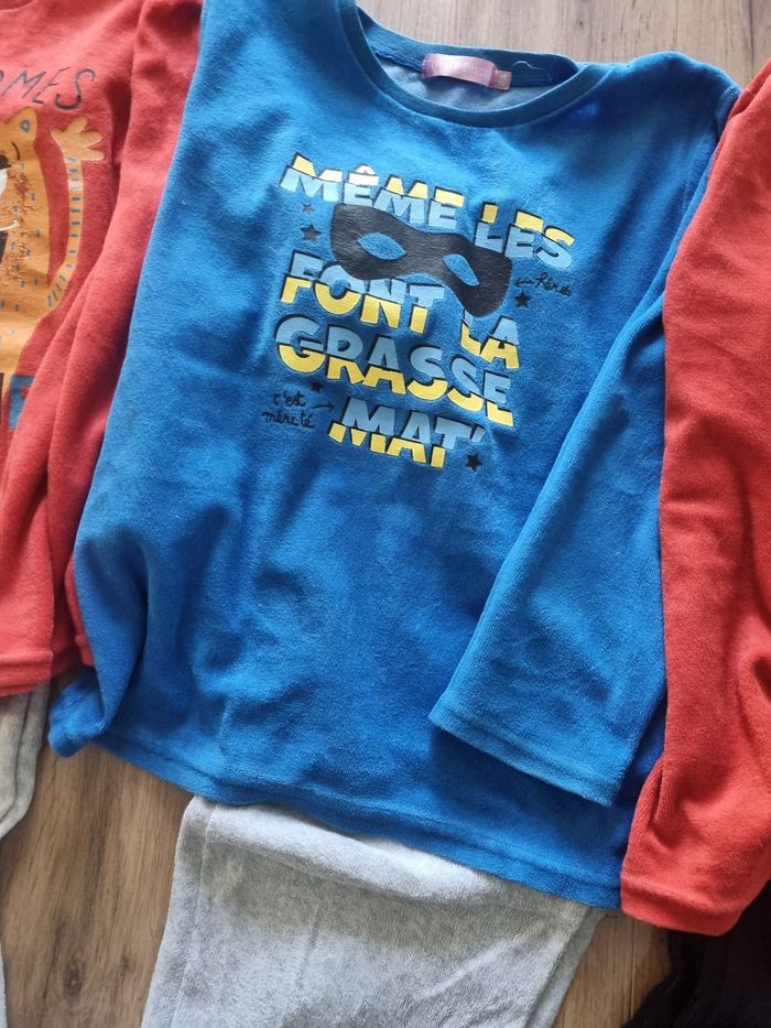 Lot de 3 pyjamas - photo numéro 3