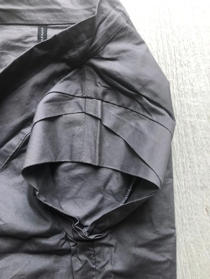 BB30- Robe grise «naf-naf » vintage T XS (34-36) portée 1 journée - photo numéro 9