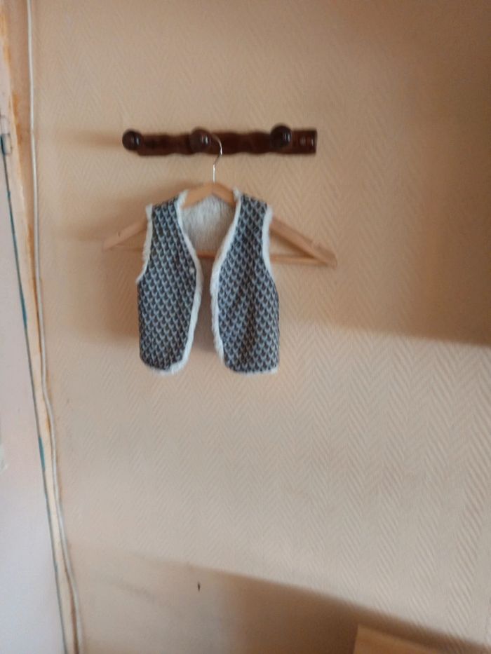Petit gilet fourré de marche Ikks