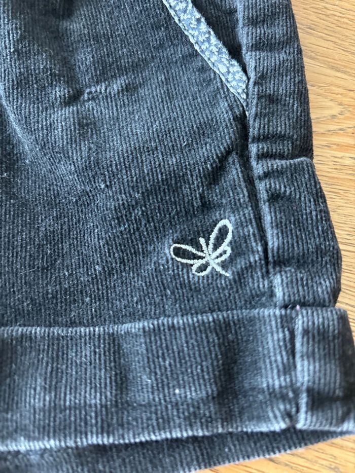 Short velours fille 3 ans - photo numéro 5