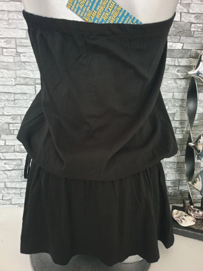 Robe bustier noire T42/44 - photo numéro 3