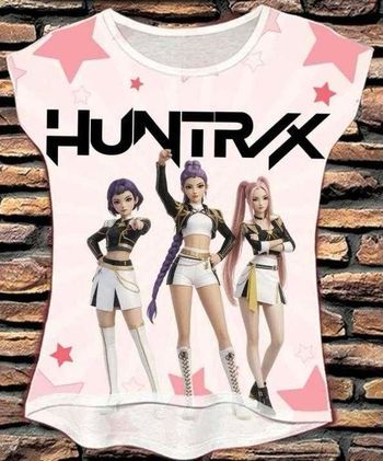 T-shirt K-Pop