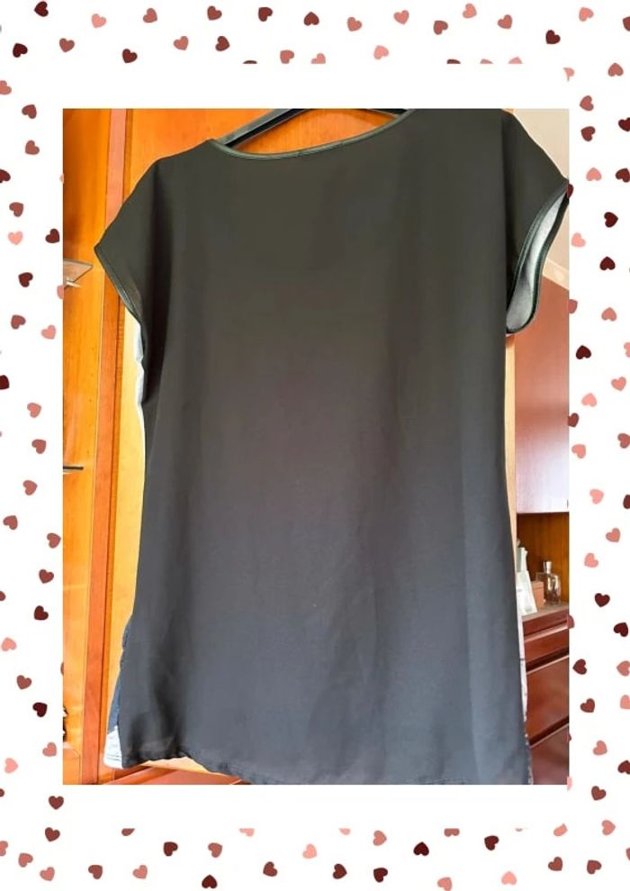 T-shirt bi-matière Bréal 38/40 - photo numéro 5