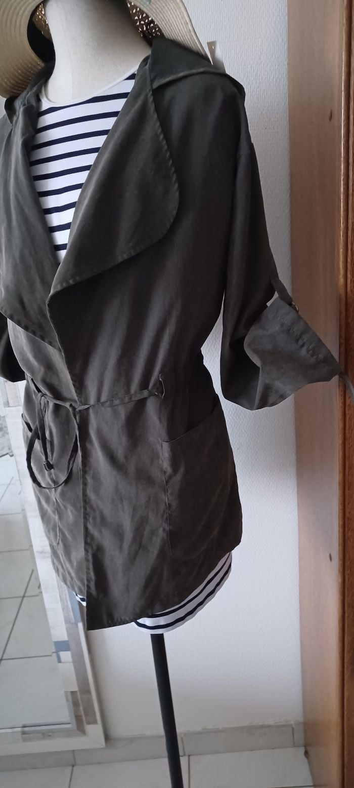 Très beau trench femme T S - photo numéro 3