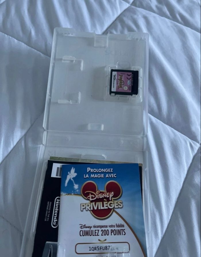 Jeux Nintendo Ds Raiponce - photo numéro 1