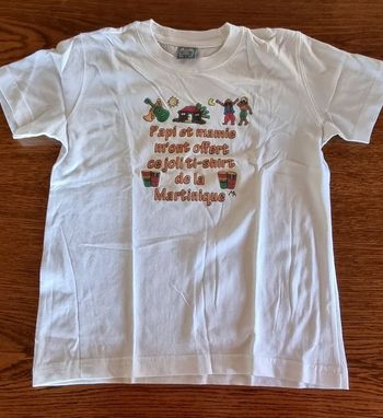T-shirt souvenir papi mamie