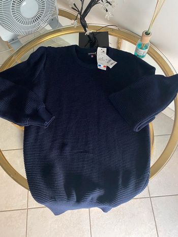 Pull homme taille M fabrication française