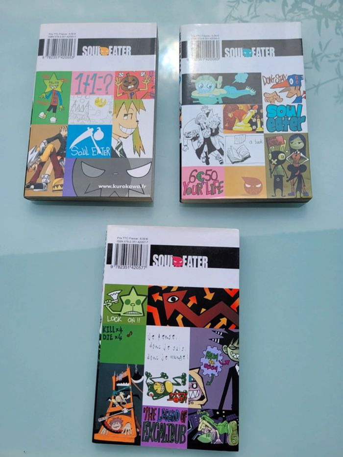 3 Mangas Soul eater, tomes 1 à 3 - photo numéro 9