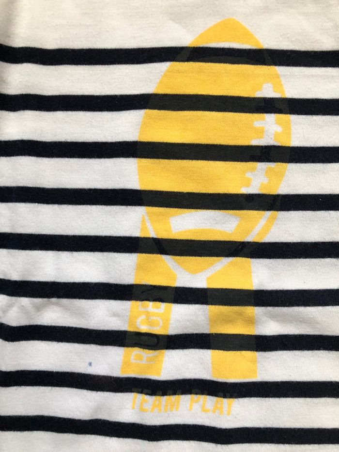 Tee-shirt marinière - photo numéro 4