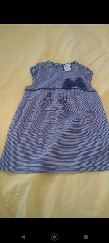 Robe marinière Cyrillus neuve