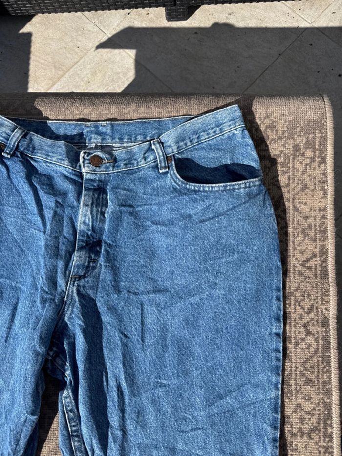 Jean vintage Lee Original taille 20W (équiv. 48-50) - photo numéro 4