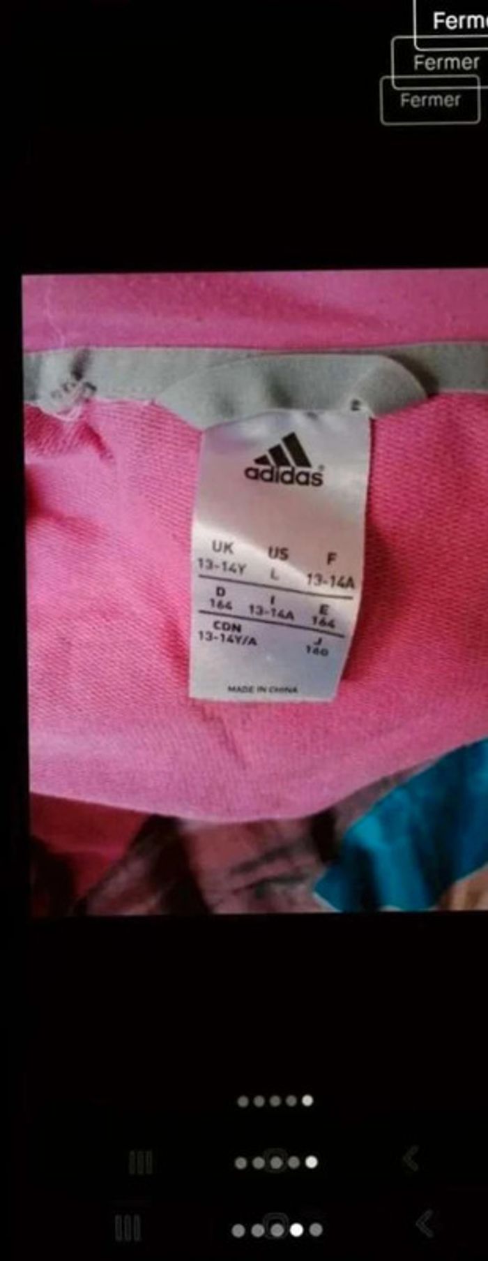 Adidas fille - photo numéro 5