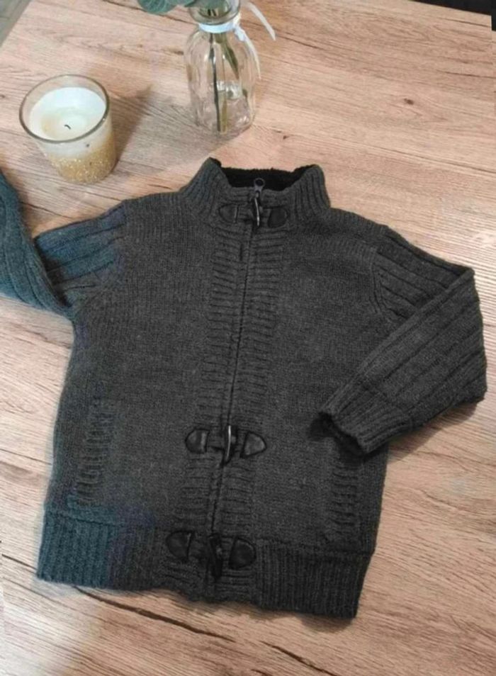 Gilet très  chaud  3  ans - photo numéro 2