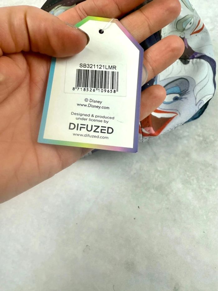 Casquette Disney Difuzed Ursula Disney Vilain - photo numéro 15