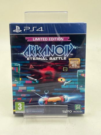 Jeu vidéo Arcanoid Eternal Battle Limited édition sur console PlayStation 5 neuf