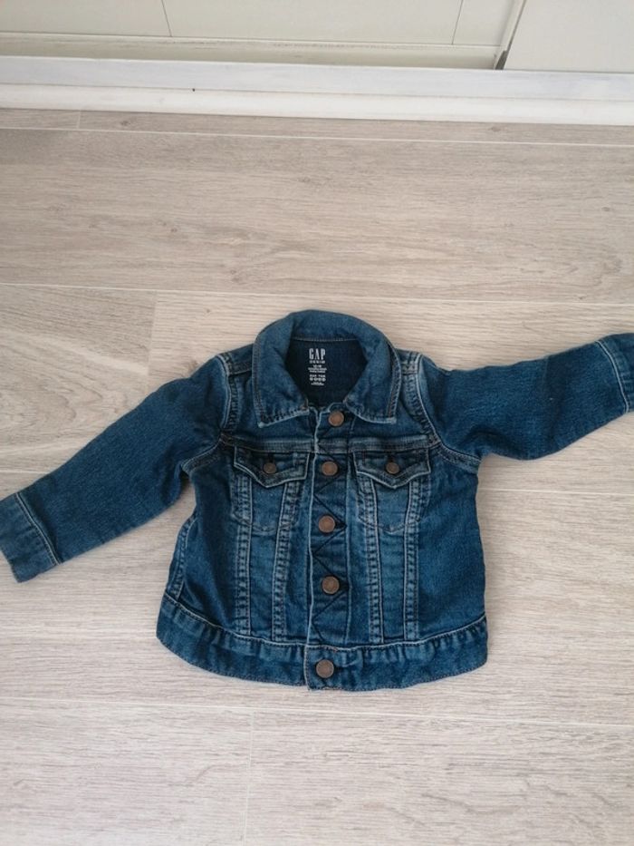 Veste en jean Gap 18 mois