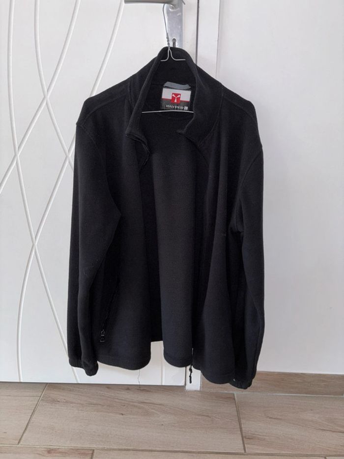 Veste polaire homme