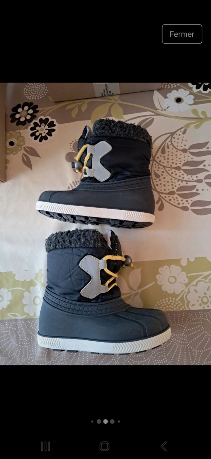 Une paire de ski pointure 26/27 - photo numéro 8