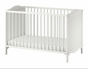 Lit bébé smagora IKEA + matelas