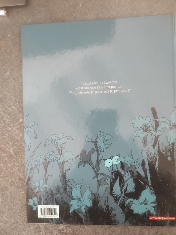 Le Singe qui aimait les fleurs Krassinsky Dargaud Poisson Pilote 2007 - photo numéro 3