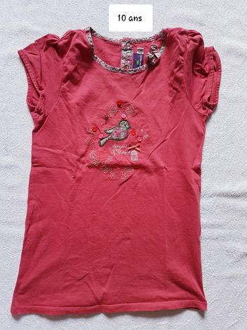 T-shirt sergent major 10 ans