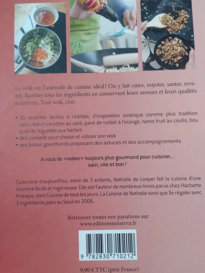 Nathalie de Loeper - Tout wok - photo numéro 3