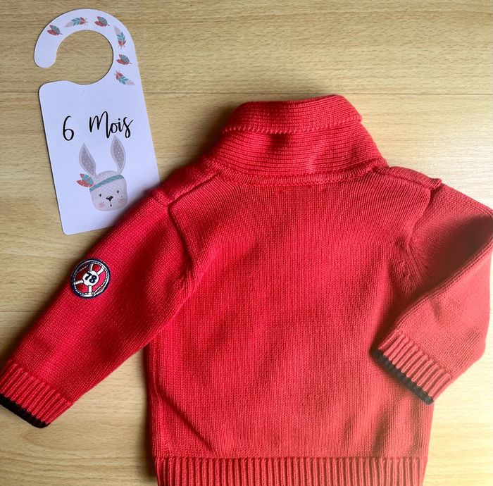 Pull Jacadi 6 mois - photo numéro 4