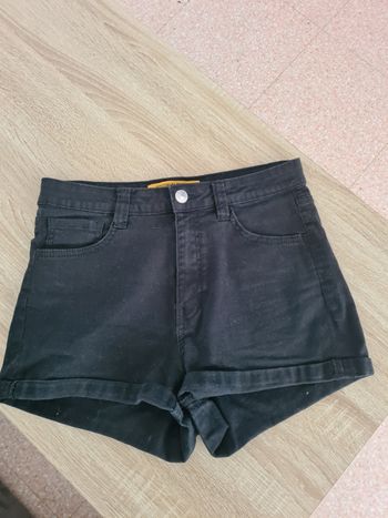 Short en jean