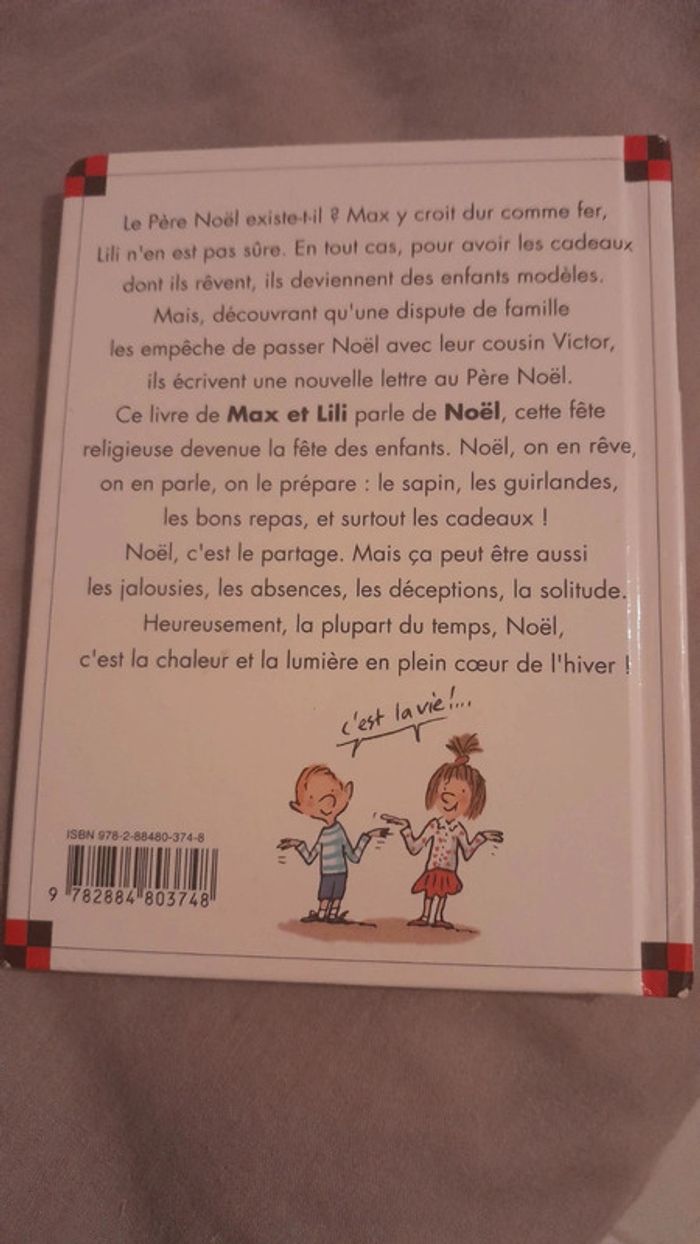 Livre max et lili - photo numéro 2