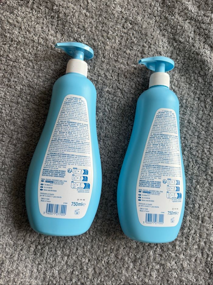 Eau nettoyante, micellaire - photo numéro 2
