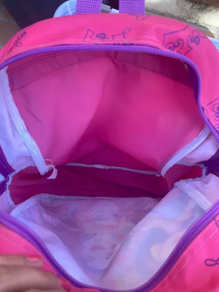 Grand sac à dos princesse - photo numéro 2