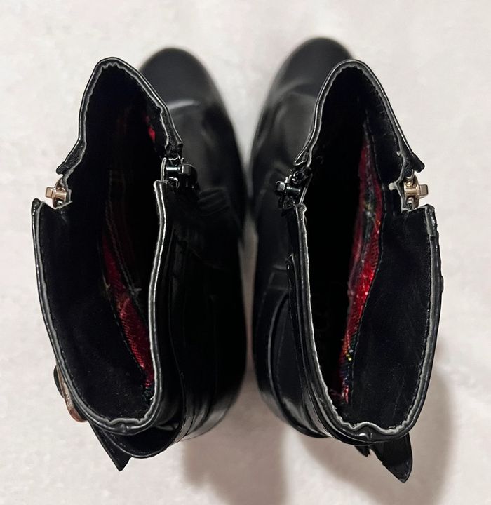 Bottines  A Talon Pointure 38 - photo numéro 4