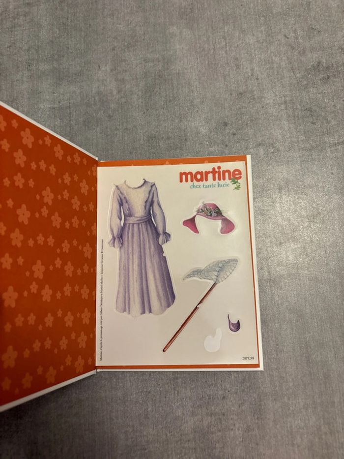 Livre Martine chez tante Lucie - photo numéro 2