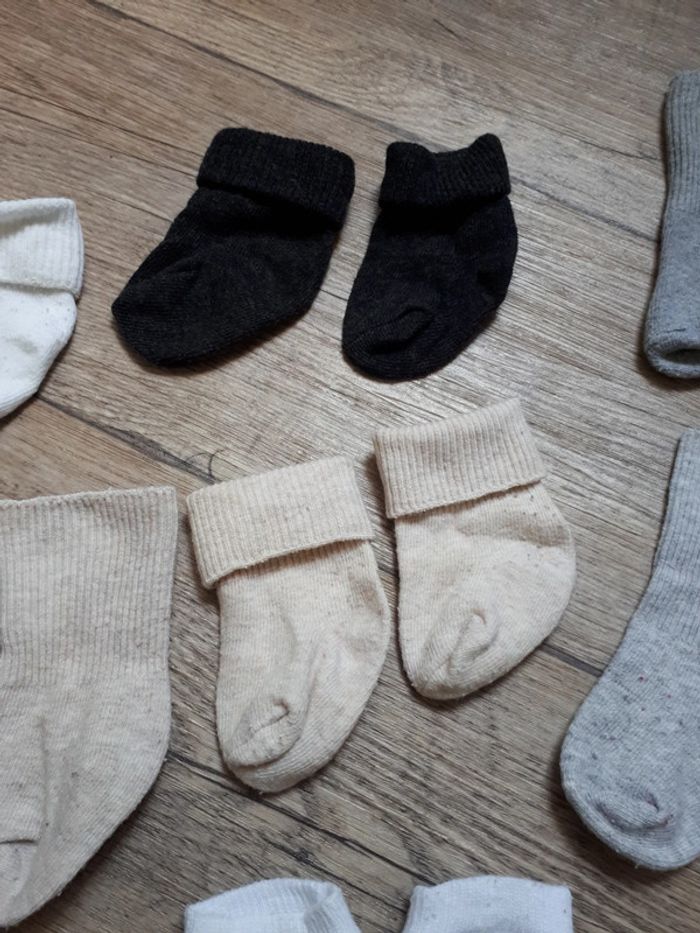 Lot chaussettes naissance aubert - photo numéro 4