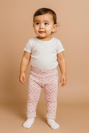 Legging rose Fleury Action