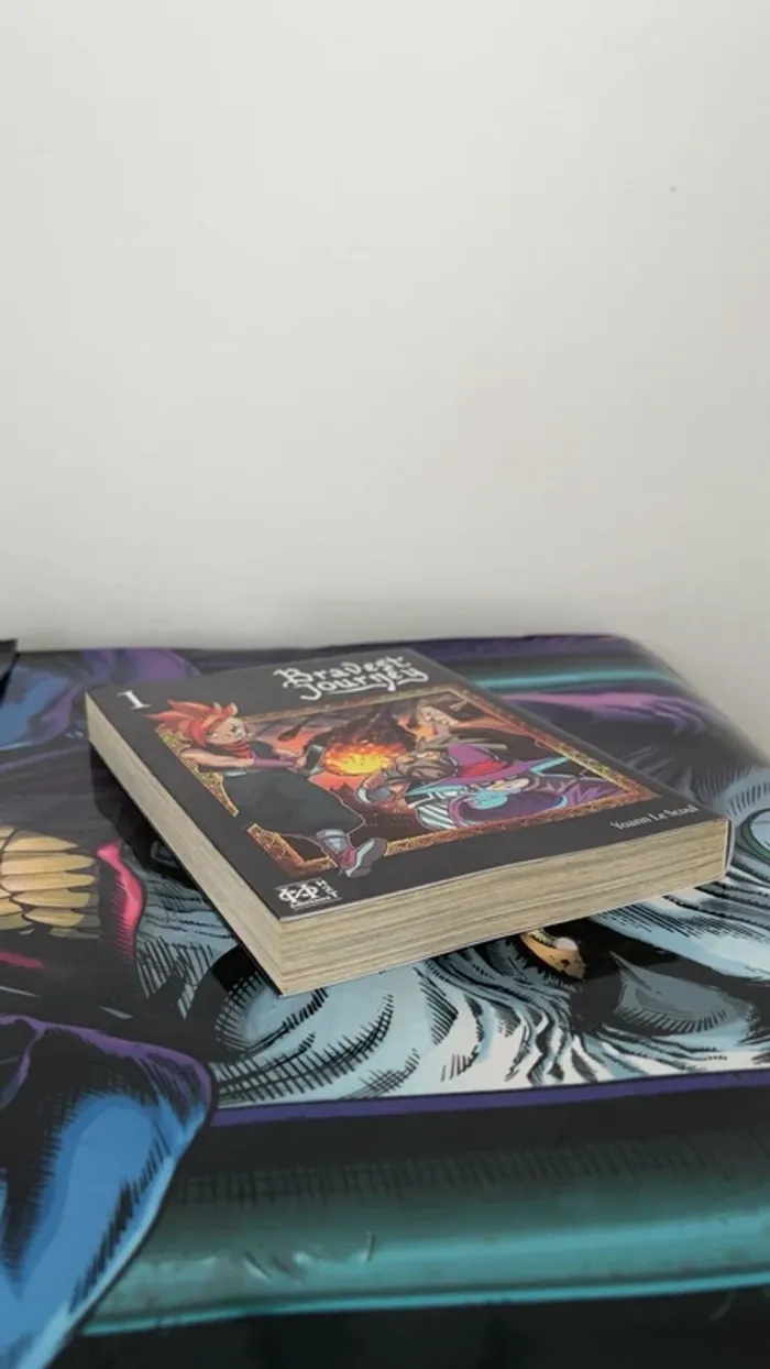 Manga - Bravest Journey tome 1 FR - photo numéro 3