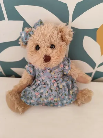 Peluche ours Louise mansen