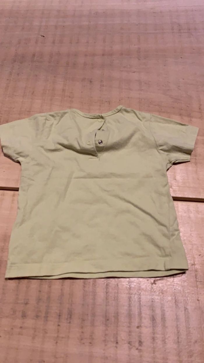 Tee-shirts manche courte vertbaudet 24 mois - photo numéro 4