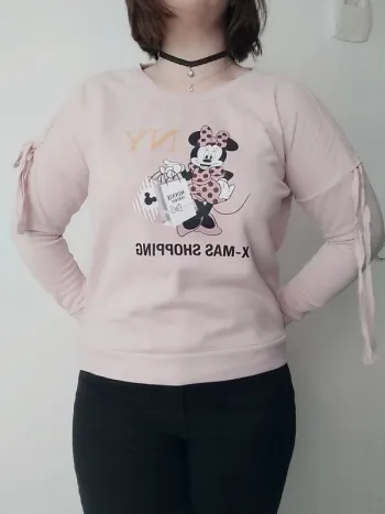Pull Minnie Mouse