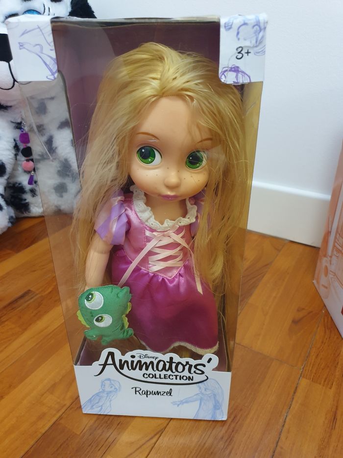 Poupée Raiponce Disney Animators