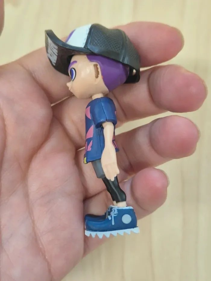 Figurine mix & match Splatoon - photo numéro 3
