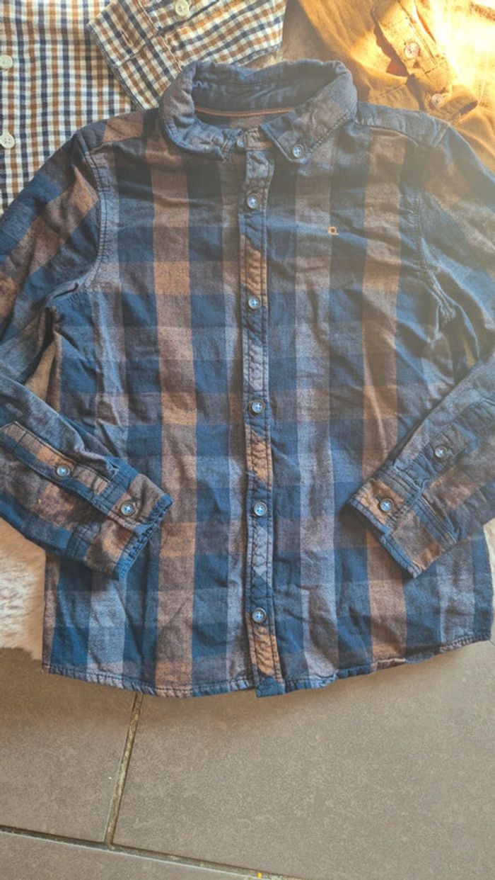 Lot de 3 chemises chic et chill 💥 6 ans - photo numéro 2