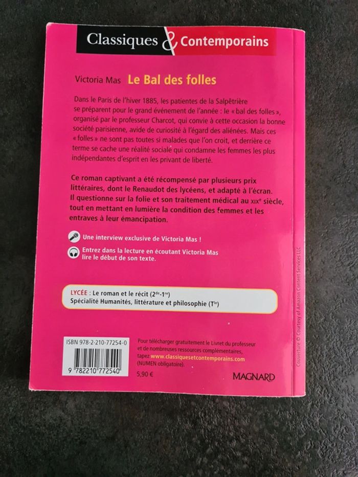 Le bal des filles Victoria Mas - photo numéro 2