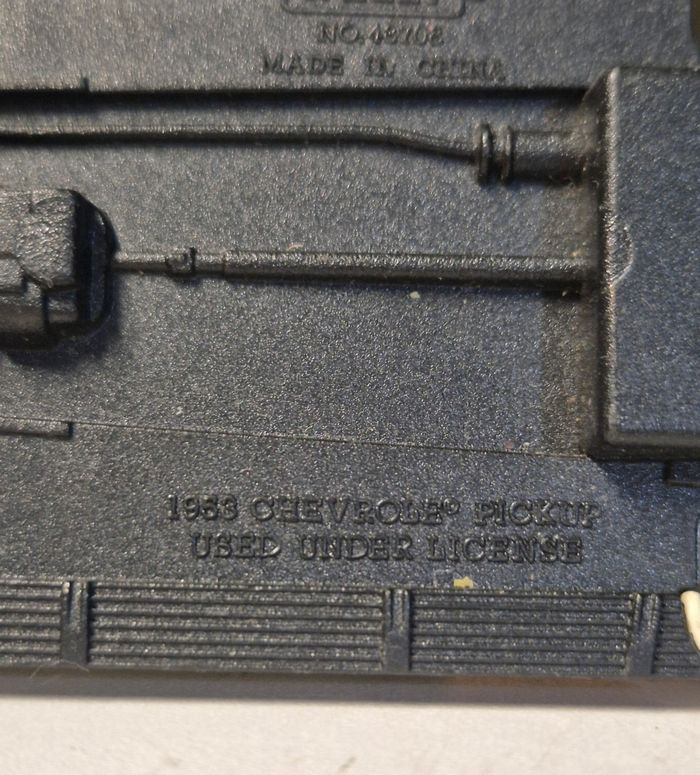 Welly 1955 Chevrolet Pickup No.48708 voiture miniature vintage 1/34–1/39 - photo numéro 7