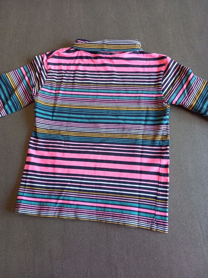 Tee Shirt manches longues col roulé 8 ans - photo numéro 7